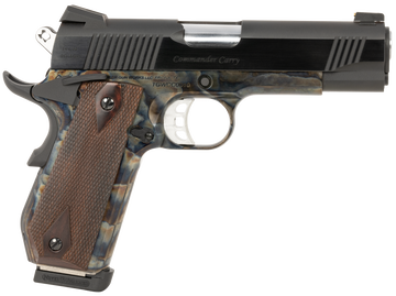 Tyler Gun Works Custom 1911 Commander 45 ACP 4.25" 7+1 Semi-Auto Pistol