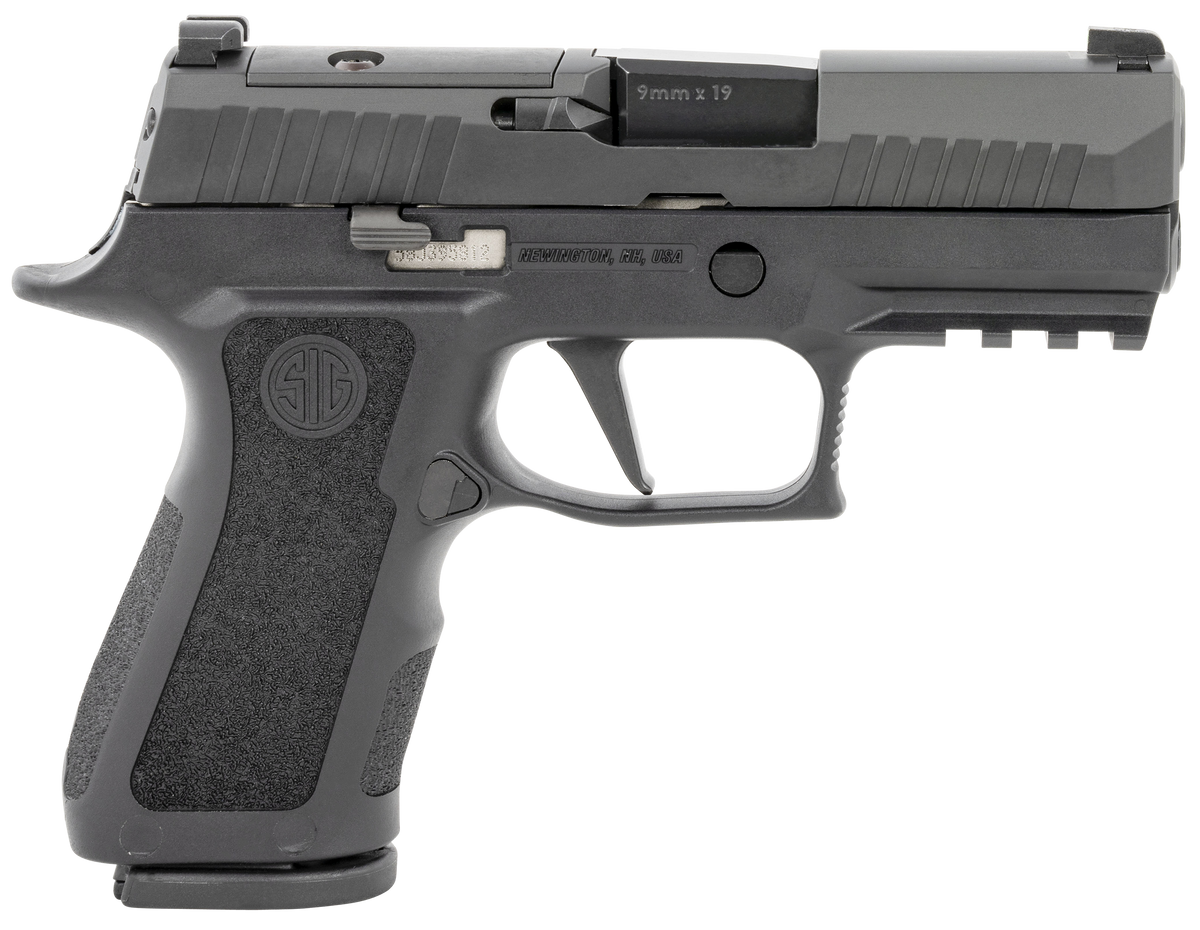 Sig Sauer P320 XCompact 9mm Luger 3.60" 10+1 Semi-Auto Pistol