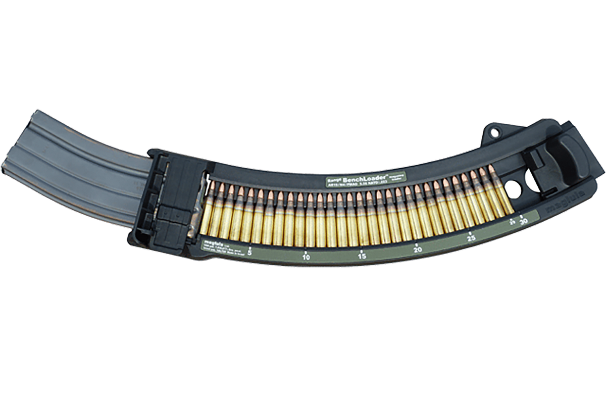 Maglula BL71B Range BenchLoader .223 Rem/5.56x45mm NATO AR-15/M4/M16 Magazine Loader