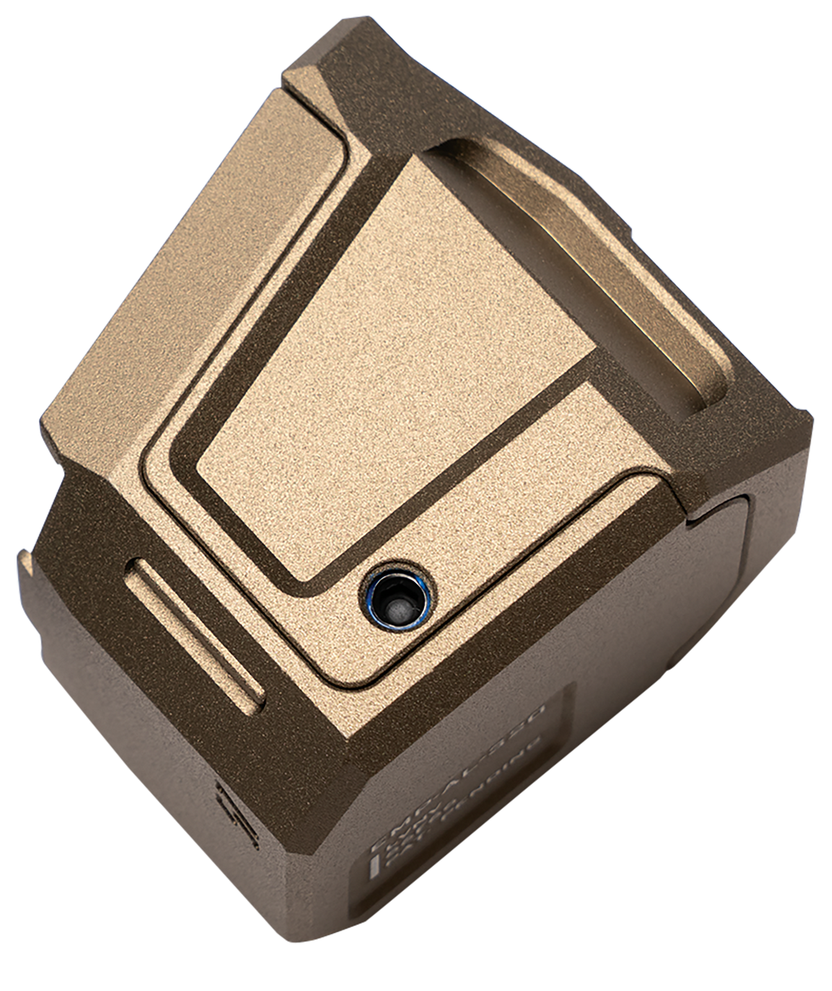 Strike Industries Extended Mag Plate 9mm Luger Fits Sig P320 Flat Dark Earth Aluminum