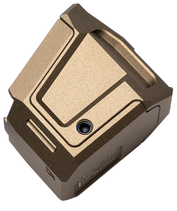 Strike Industries Extended Mag Plate 9mm Luger Fits Sig P320 Flat Dark Earth Aluminum