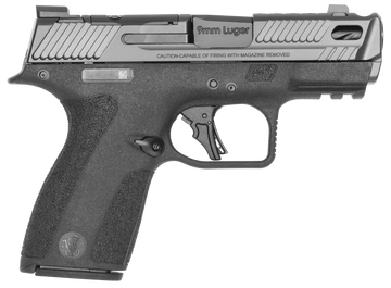 Smith & Wesson M&P9 Shield X PC Carry Comp 9mm 3.6" 13/15-Rd Optic-Ready Semi-Auto Pistol
