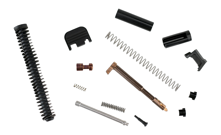 Zaffiri Precision UPK-G19G13 9mm Complete Upper Parts Kit - Fits Glock 19 Gen 3