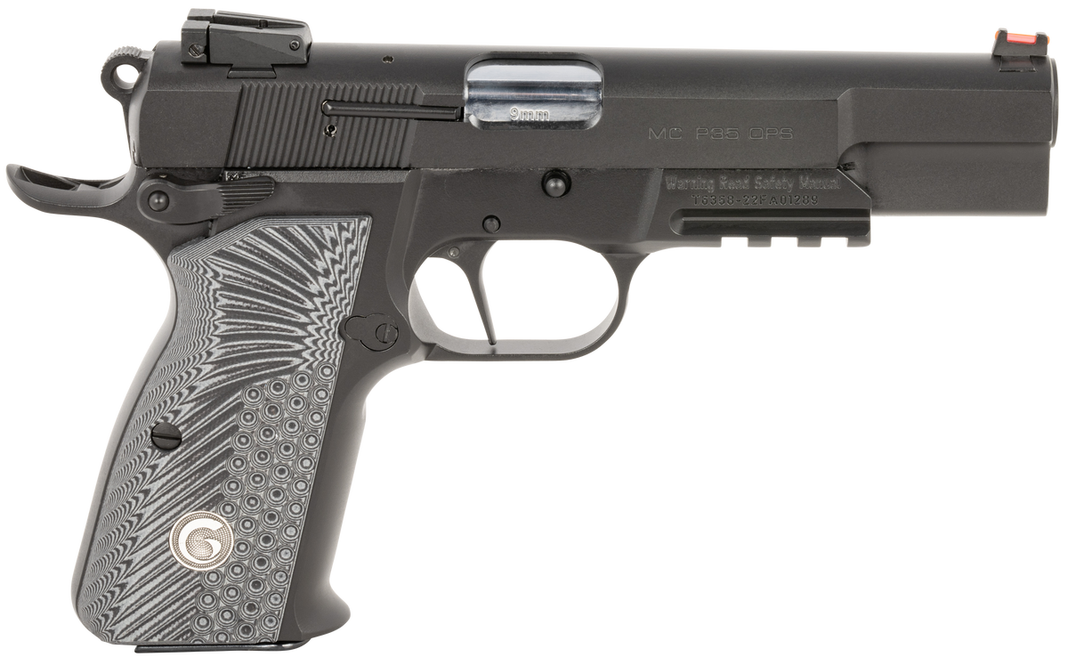EAA Girsan MCP35 Match 9mm Luger 4.87" 15+1 Semi-Auto Pistol