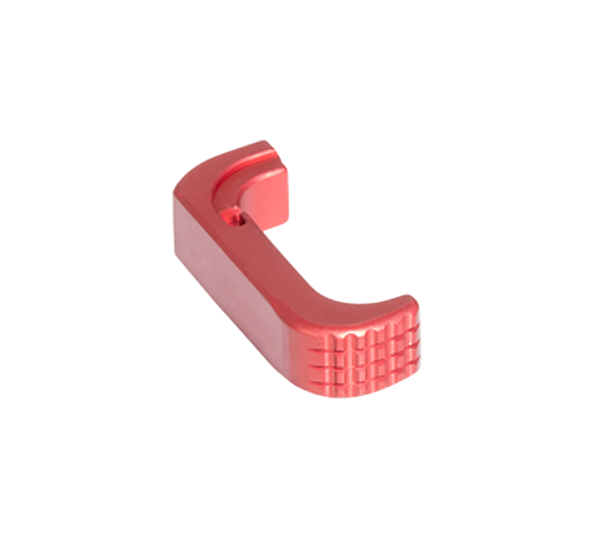 Timber Creek Outdoors GLEMRR Glock 17/19 Gen4/5 Extended Magazine Release Red Anodized Aluminum