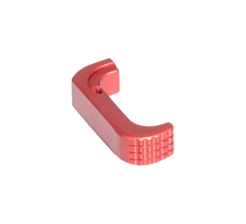 Timber Creek Outdoors GLEMRR Glock 17/19 Gen4/5 Extended Magazine Release Red Anodized Aluminum