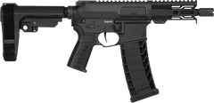 CMMG Banshee MK4 9mm 5" 30+1 Semi-Auto Pistol - Armor Black