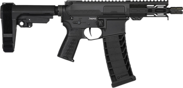 CMMG Banshee MK4 9mm 5" 30+1 Semi-Auto Pistol - Armor Black