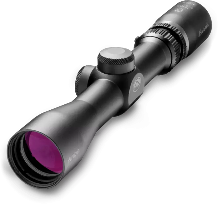 Burris Handgun 2-7x32mm 1" Tube Matte Black Ballistic Plex Reticle Scope