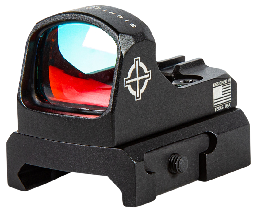 Sightmark Mini Shot A-Spec M3 1x 23x16mm 3 MOA Red Dot Matte Black