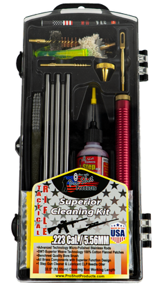 Pro-Shot AR223KIT Tactical Classic Box Kit .223/5.56mm AR-15 Cleaning Kit