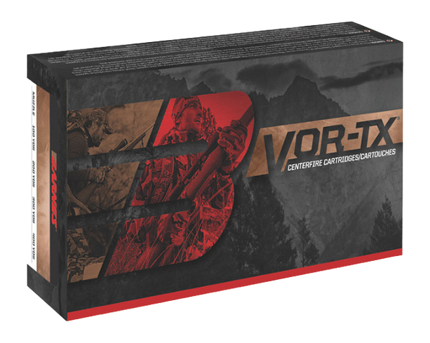 Barnes Bullets VOR-TX 400 Legend 190gr TSX Flat Base 20rd Box/200rd Case - Box or Case