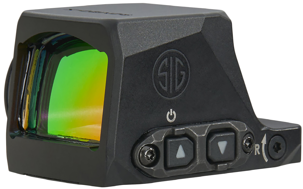 Sig Sauer Electro-Optics Romeo-X Enclosed Compact 1x 24mm 6 MOA Red Dot - Black