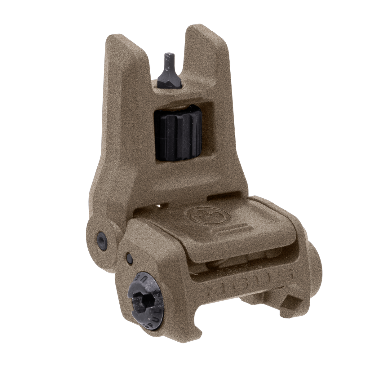 Magpul Industries MBUS 3 Front Sight Polymer FDE - AR-10/AR-15/M4/M16/M110/SR-25
