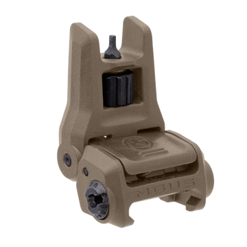 Magpul Industries MBUS 3 Front Sight Polymer FDE - AR-10/AR-15/M4/M16/M110/SR-25