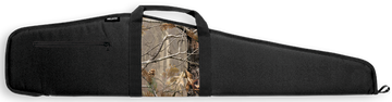 Bulldog BD21044 Camo Panel 44" Rifle Case Black Nylon with Realtree AP Panel