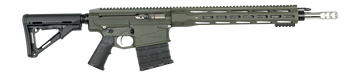 Nemo Arms Omen Recon Lite 300 Win Mag 18" 14+1 Semi-Auto Rifle - Mil-Spec Green Cerakote