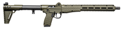 Kel-Tec SUB2000 Gen3 10mm Auto 16.15" 15+1 Semi-Auto Rifle - OD Green