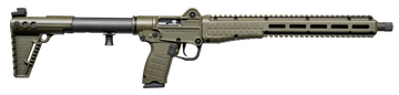 Kel-Tec SUB2000 Gen3 10mm Auto 16.15" 15+1 Semi-Auto Rifle - OD Green