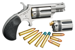 NAA Wasp 22 WMR/22 LR 1.13" 5-Shot SAO Mini-Revolver