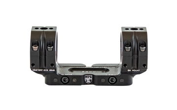 MasterPiece Arms MPA BA Bolt Action Mount 30mm 1.125" Height 0 MOA Black