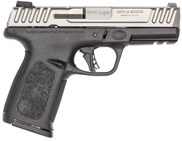 Smith & Wesson SD9 2.0 9mm Luger 4" 16+1 Striker-Fired Semi-Auto Pistol - 2-Tone