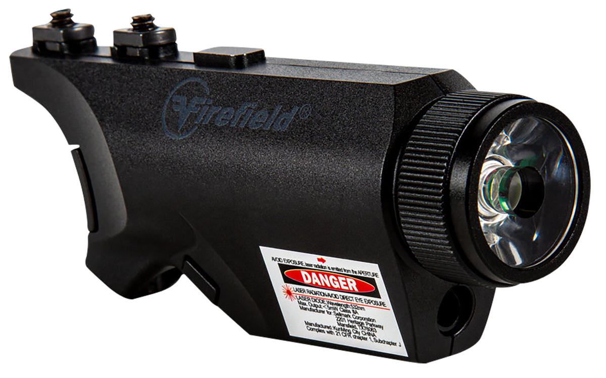 Firefield Rival XL Foregrip Flashlight Green Laser Combo 75/150 Lumens Matte Black M-LOK