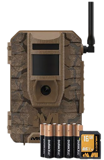Muddy Mitigator 2.0 24MP Cellular Trail Camera 720p Video - Brown