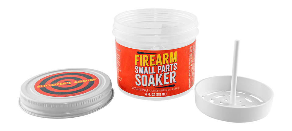 Shooters Choice Firearm Small Parts Soaker 4 oz