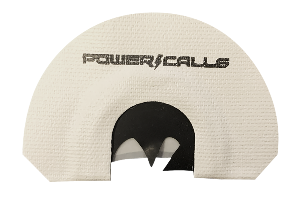 Power Calls Beau Brooks Signature Series Mockingbird Diaphragm Turkey Call - White / Black