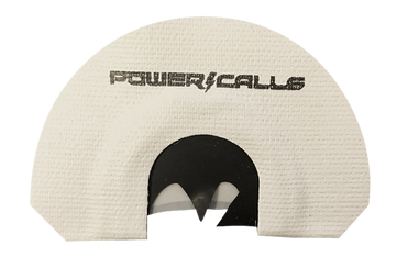 Power Calls Beau Brooks Signature Series Mockingbird Diaphragm Turkey Call - White / Black
