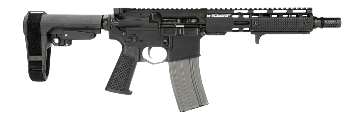 Griffin Armament MK1 PSD 223 Wylde 9.5" AR Pistol - Black