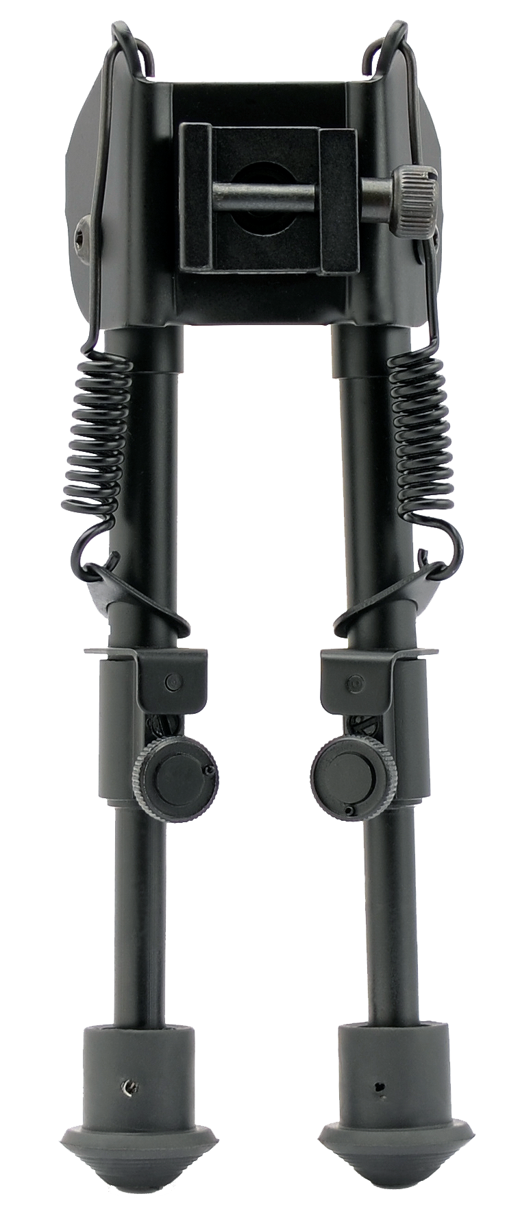 SME SMEBPSPR Shooting Bipod 6-9" Aluminum Black Anodized - Swivel Stud Attachment