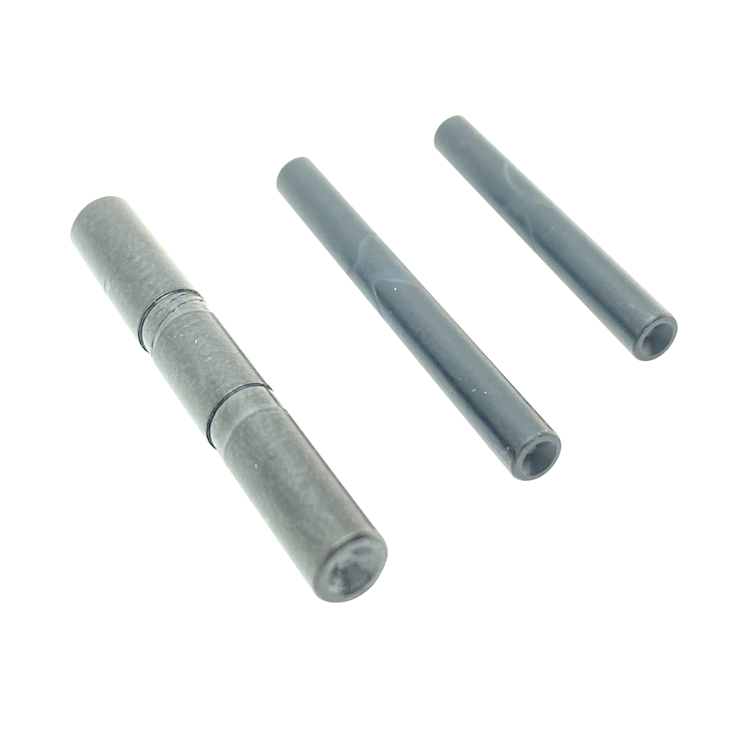 Cross Armory CRG5PSBK 3 Pin Set Dimpled Glock 17,19,26,34 Gen5 Black 4140 Steel Handgun