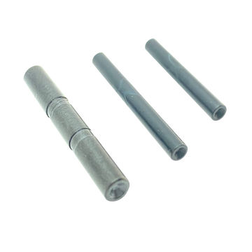 Cross Armory CRG5PSBK 3 Pin Set Dimpled Glock 17,19,26,34 Gen5 Black 4140 Steel Handgun