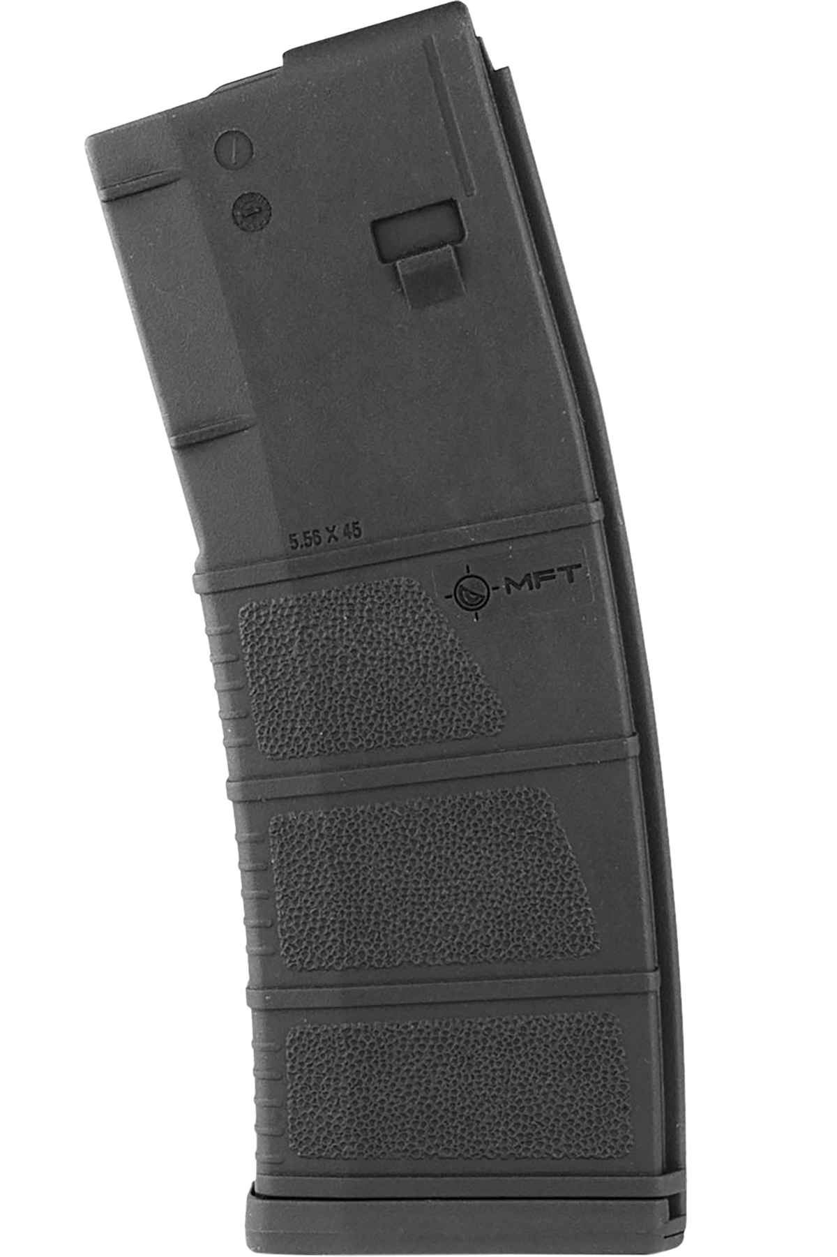 Mission First Tactical Standard AR-15 .223 Rem/5.56x45mm 30-Rd Black Polyamide Magazine