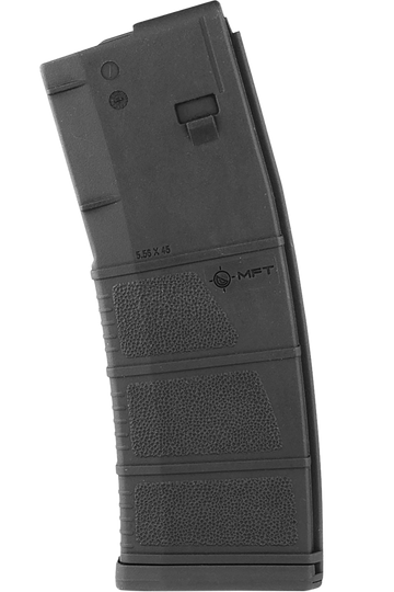 Mission First Tactical Standard AR-15 .223 Rem/5.56x45mm 30-Rd Black Polyamide Magazine