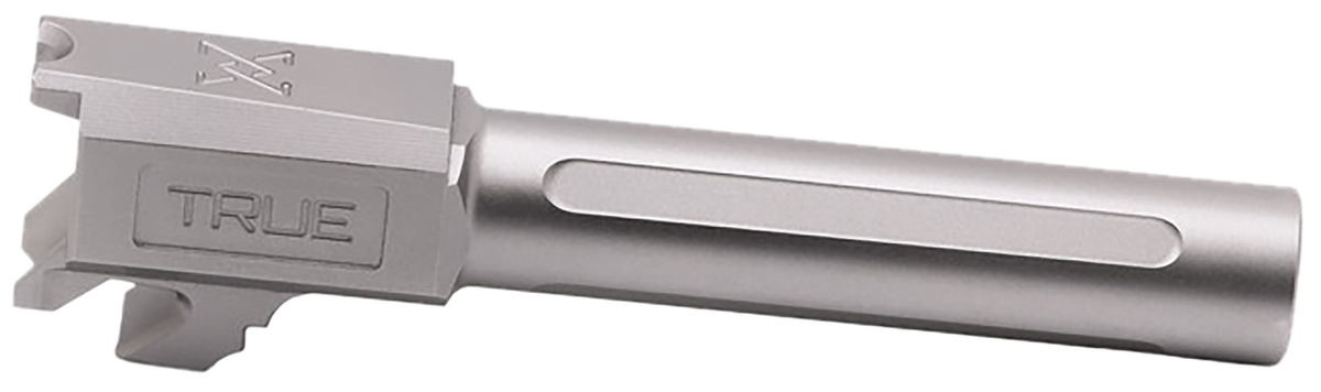 True Precision Springfield Hellcat Pro 9mm Luger 3.70" Fluted Drop-In Barrel - Satin Stainless
