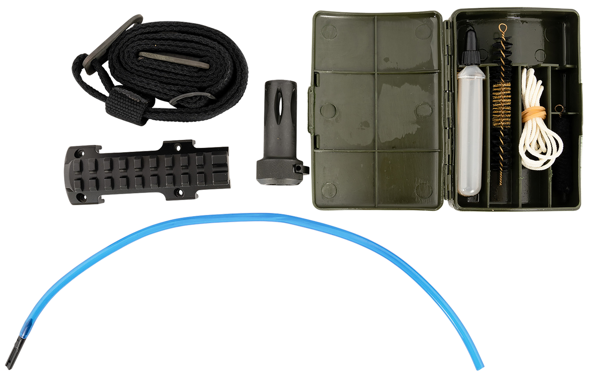 Century Arms AP5 Accessory Kit - Flash Hider, Sling, Optic Mount & Cleaning Kit for Full Size 8.9" AP5