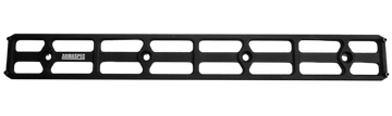 Armaspec ARCA Rail 12 Slot M-LOK 12" Black Anodized Aluminum - AR-15/AR-10