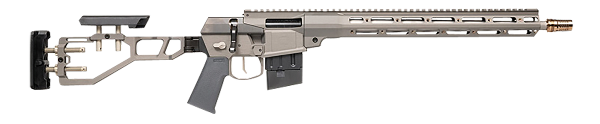 Q LLC Mini Fix 5.56x45mm NATO 16" Bolt Action Rifle - Gray