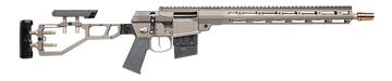 Q LLC Mini Fix 5.56x45mm NATO 16" Bolt Action Rifle - Gray