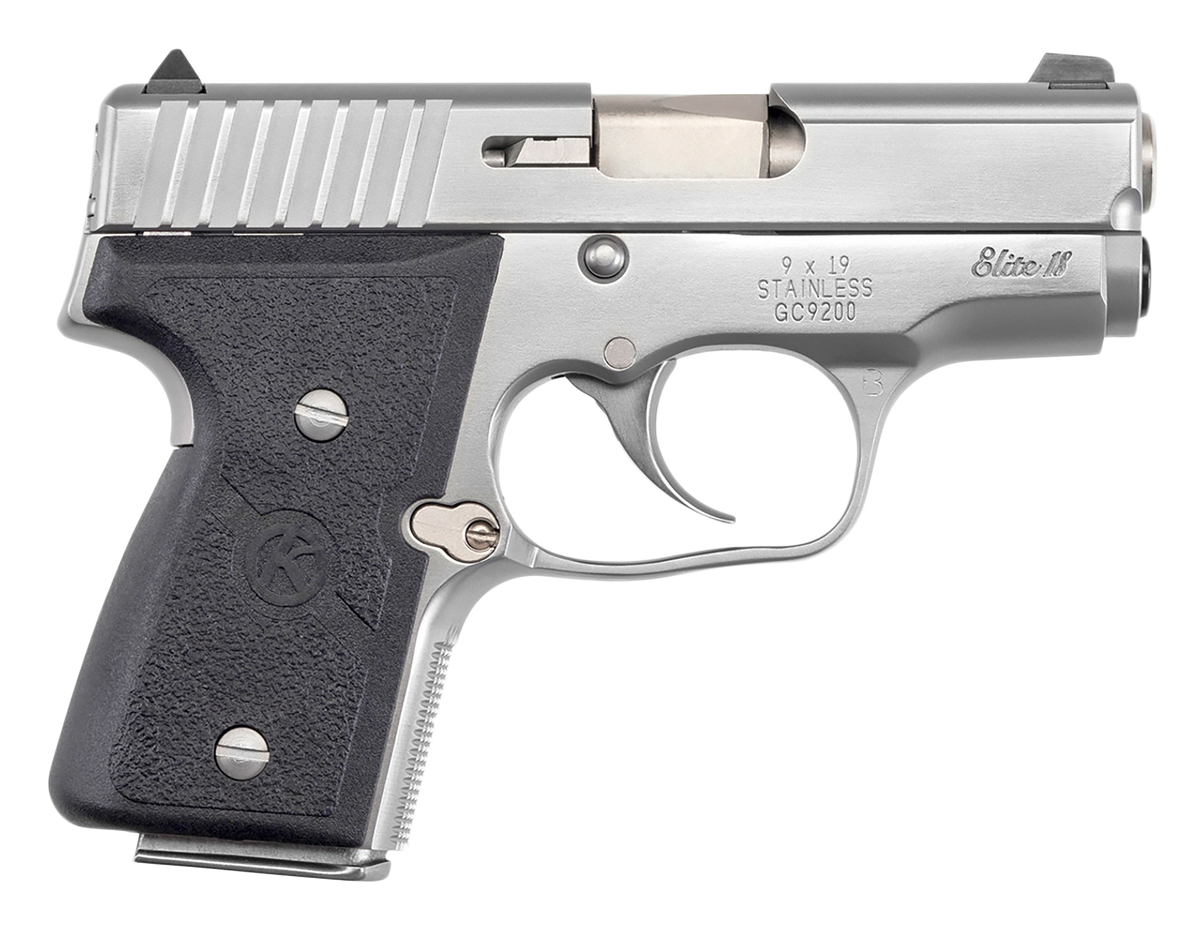 Kahr Arms MK9 Elite 9mm Luger 3" 6+1 DAO Semi-Auto Pistol - CA Compliant