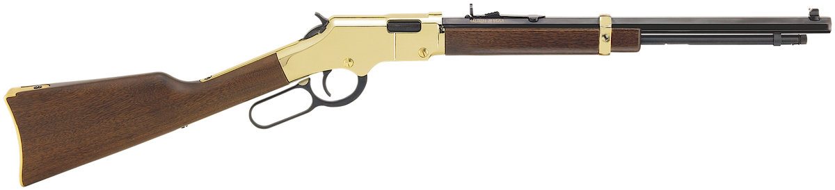 Henry Golden Boy Youth H004Y 22 S/L/LR 17" 12 LR/16 Short Lever-Action Rifle