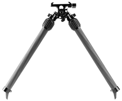 MDT Sporting Goods Mountain Bipod 2.70-15.80" Carbon Fiber/Aluminum Black - Picatinny