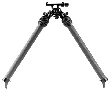 MDT Sporting Goods Mountain Bipod 2.70-15.80" Carbon Fiber/Aluminum Black - Picatinny