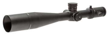 Trijicon 3000017 Tenmile 5-50x56mm 34mm Tube LED Illuminated Red/Green MRAD Center Dot w/Wind Holds Riflescope - Matte Black