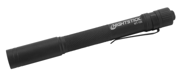 Bayco Nightstick MT-105 Metal Mini-TAC LED Flashlight 200 Lumens 2 AAA Black
