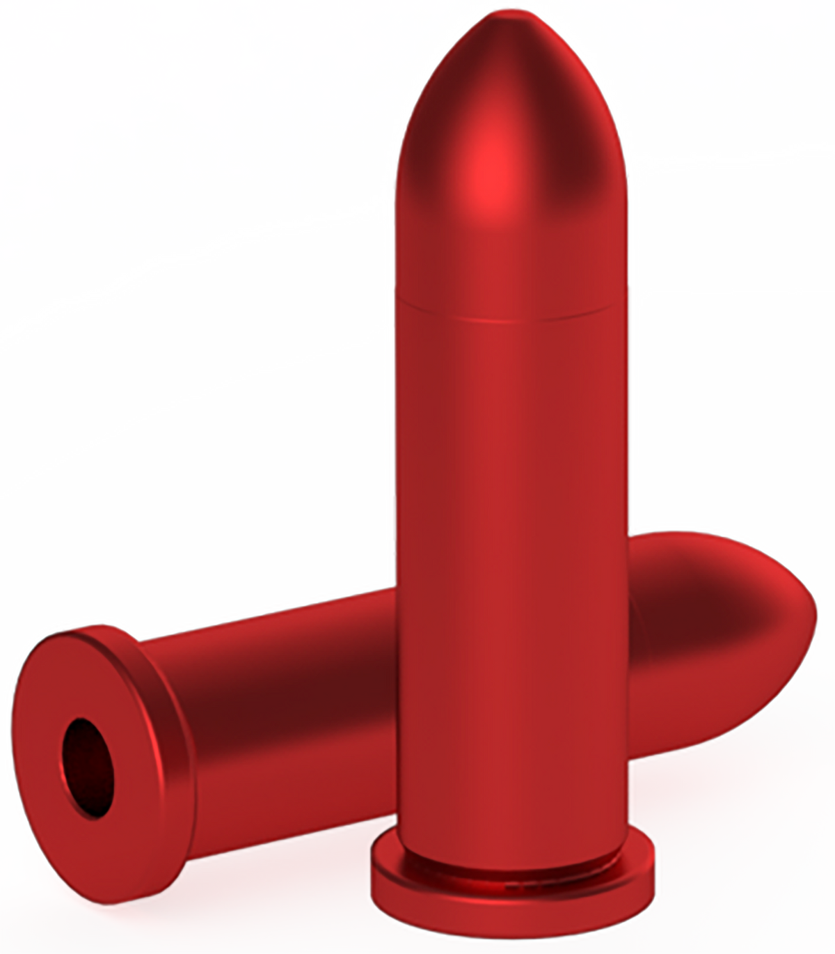 Birchwood Casey Duracap Training Rounds 22 LR 6-Pack Aluminum Dummy Rounds