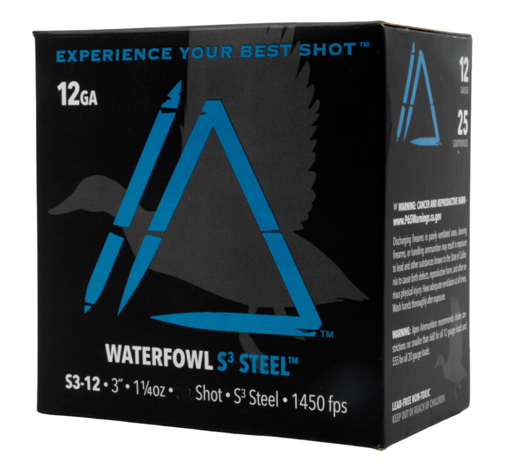 Apex Ammunition S312-3 12 Gauge 3" 1-1/4 oz #3 Shot - Box or Case